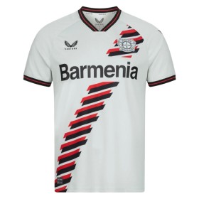 Bayer 04 Leverkusen Venkovní 2023-24 - Fotbalové Dresy (S/S)